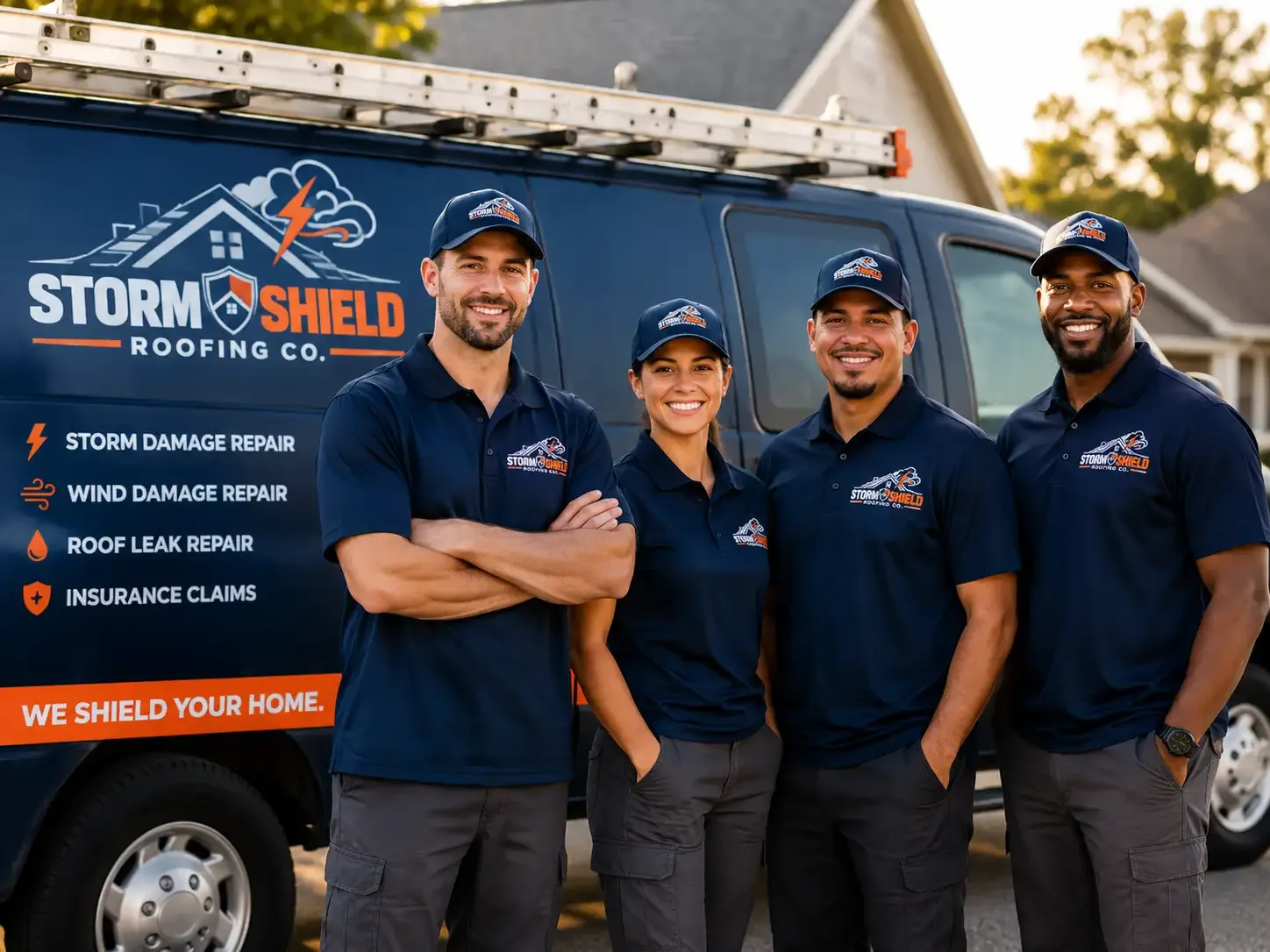 Storm Damage Roof Repair company in Sonyea, NY