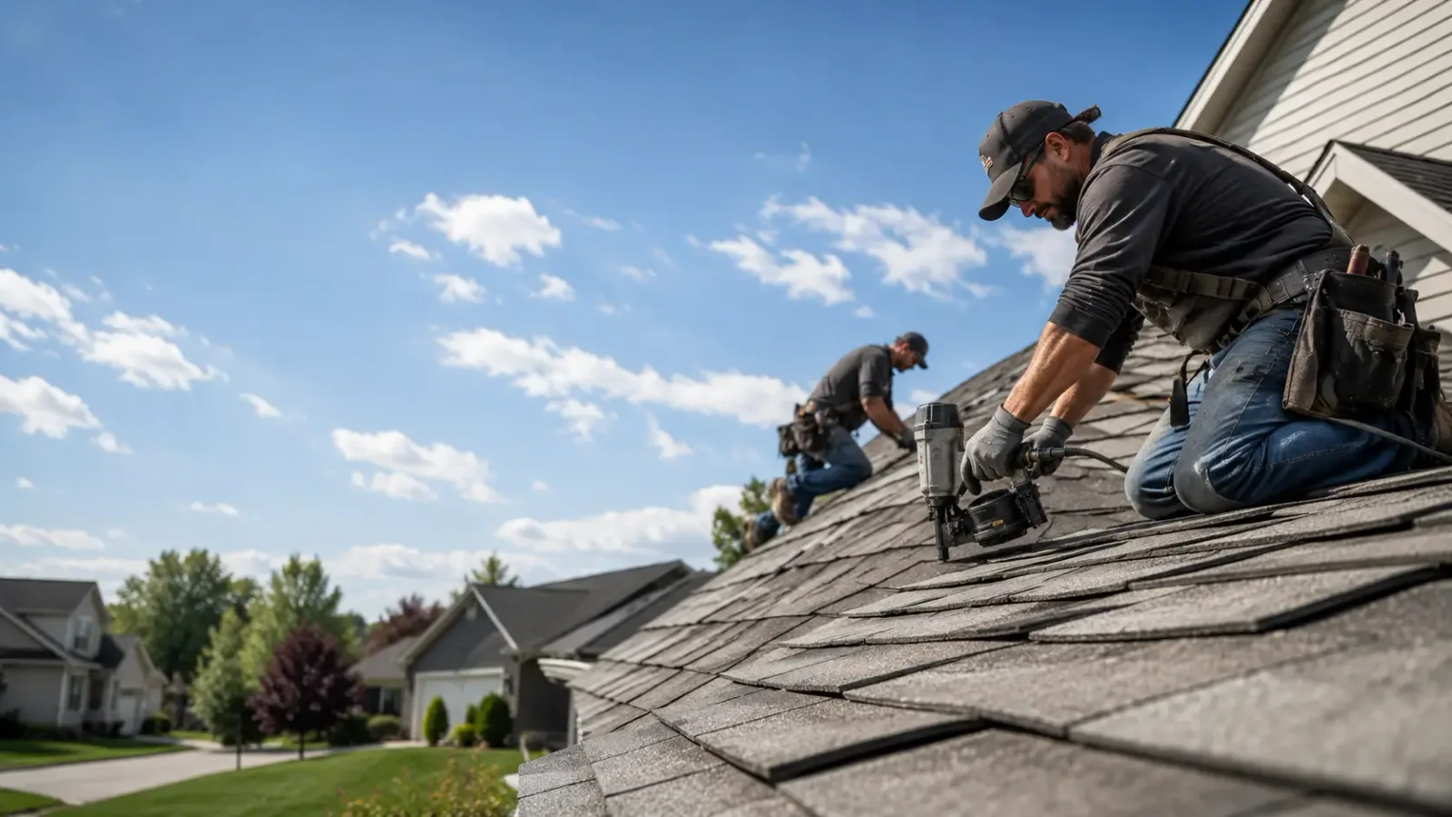 Storm Damage Roof Repair in Sonyea, NY near me